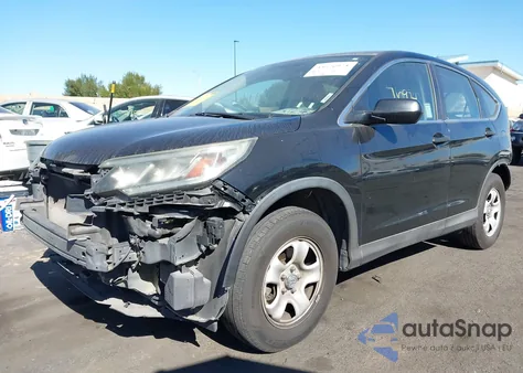 2015 Honda Cr-V Lx z USA, uszkodzony, nr VIN 3CZRM3H36FG716606